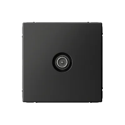 ARTGALLERY TV розетка проходная 4DB, механизм, базальт