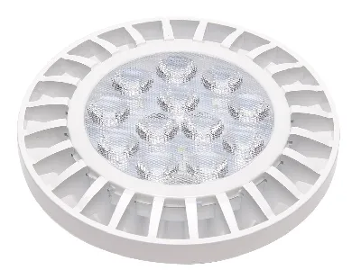 Лампа светодиодная LED 12Вт G53 800Лм 230V/50Hz теплый прозрачная