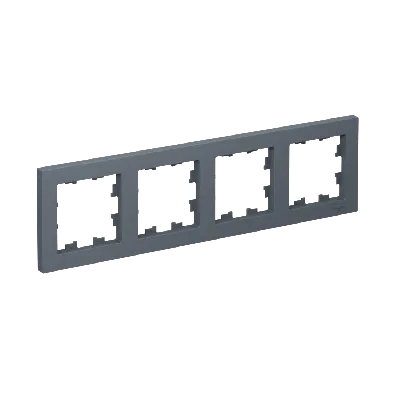 Рамка четырехпостовая ATLASDESIGN универсальная грифель