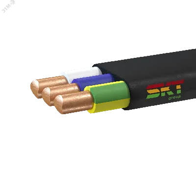 Кабель силовой ВВГ-Пнг(А)-LS 3х2.5ок(N.PE)-0.66   ТРТС бухта 100м