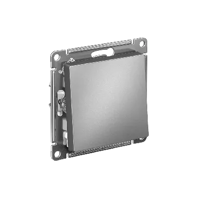 Переключатель перекрестный ATLASDESIGN схема 7 10АХ механизм сталь