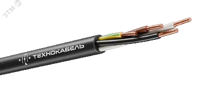 Кабель силовой ВВГнг(А)-LS 4Х6 ок(PE)-0.660 ТРТС