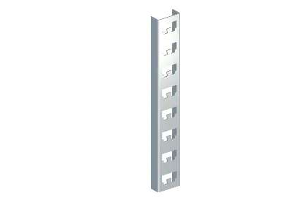 Стойка кабельная К1155ц УТ2,5 (s=2,0 мм)