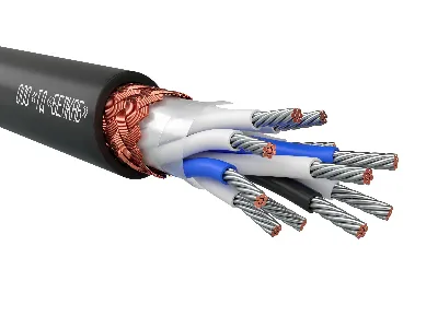 Провод монтажный МКЭШ 14х0.75 ТРТС