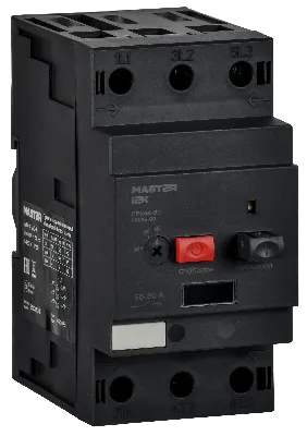 Выключатель защиты двигателя ПРК64-80 In=80A      Ir=56-80A Ue 660В ИЭК