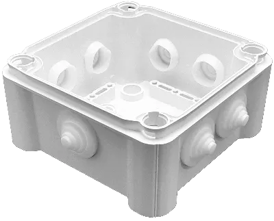 Коробка монтажная КМ-1212(П)-IP55