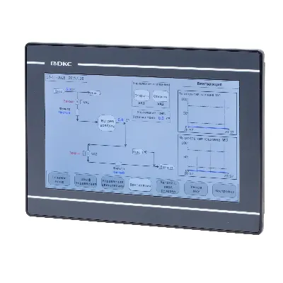 Панель операторская промышленная, диагональ 10.1, дисплей TFT 16,77М цветов, разрешение 1024x600 px, порты: 2 COM, 1 Micro USB, 1 USB, 1 Ethernet