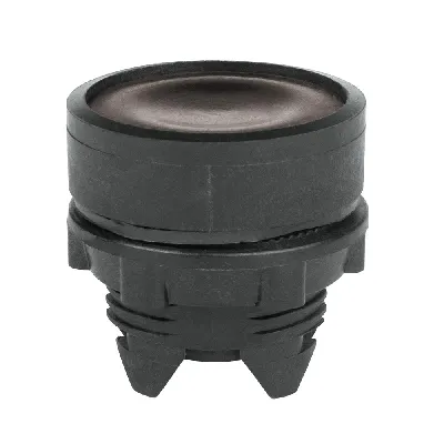 Головка кнопки OptiSignal D22 A5-P-2 черная пластик ZB5AA2