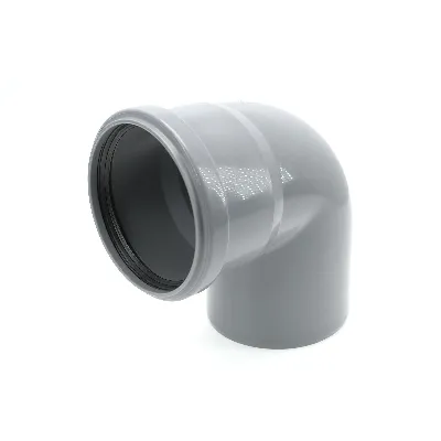 Отвод канализационный 90х87 град.