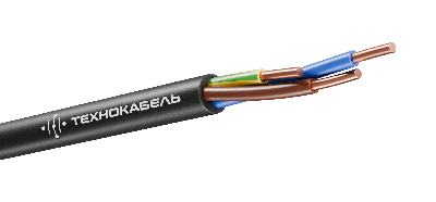 Кабель силовой ВВГнг(А)-LS 3Х6 ок(N.PE)-0.660 ТРТС