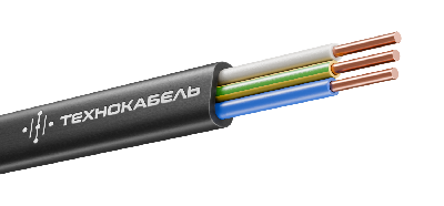 Кабель силовой ВВГ-Пнг(А)-LSLTx 3х1.5 ок(N.PE)-0.660 ТРТС