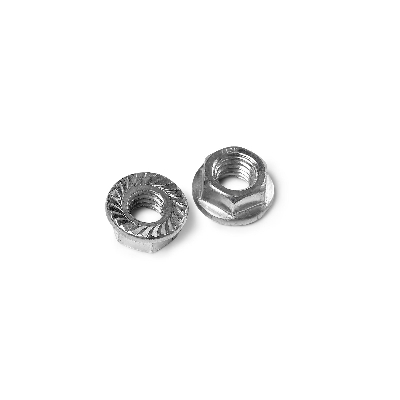 Гайка М6 со стопорным бортиком (1000 шт/уп) PTK-Accessories