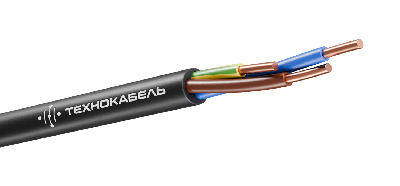 Кабель силовой ВВГнг(А)-LSLTx 3х2.5 ок(N.РЕ)-0.660 ТРТС
