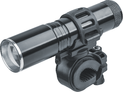 Фонарь светодиодный NPT-B05-3AAA 1CREE XP-E велосипедный металл+пластик