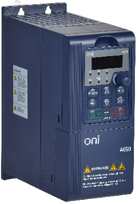 Преобразователь частоты A650 380В 3Ф 2,2кВт 5,5А M